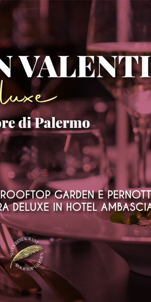 San Valentino Deluxe Seven Restaurant Palermo
